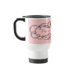 * Princess Bitsy - Pink - Travel MUG *