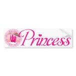 Princess Bumper Sticker