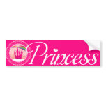 Princess Bumper Sticker