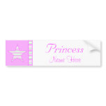 Princess Bumper sticker bumper stickers