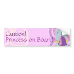 Princess Bumper Sticker bumper stickers