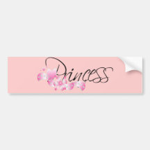 Princess Bumper Stickers