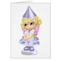 Princess Butterfly Greeting Cards