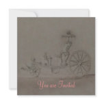Princess Carriage  Invitations