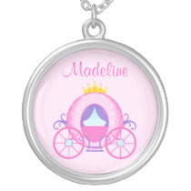 Princess Carriage Necklace necklaces