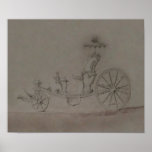 Princess Carriage  ~ Print Poster