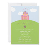 Princess Castle Birthday Party Invitation