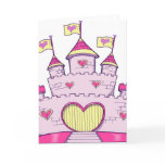 Princess castle cards