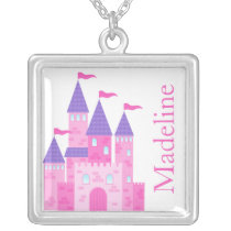 Princess Castle Necklace necklaces