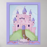 Princess Castle Poster