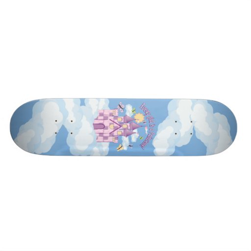 Princess Castle Skate Board