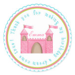 Princess Castle Stickers