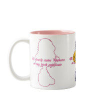 Princess Certificate Mugs
