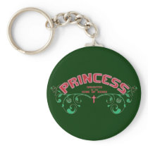 Princess Christian keychain