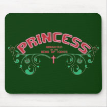 Princess Christian mousepad