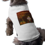 Princess Costume & Pumpkins Fall Halloween design pet clothing