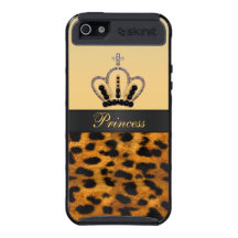 Princess Crown Leopard Fur Photo