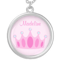 Princess Crown Necklace necklaces