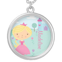 Princess Crown Necklace necklaces