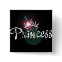 Princess Crown Pin