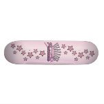Princess Crown Skateboard Deck