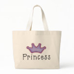 Princess Crown Tees and Gifts bags