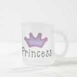 Princess Crown Tees and Gifts mugs