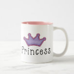 Princess Crown Tees and Gifts mugs