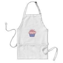 Princess Cupcake Apron
