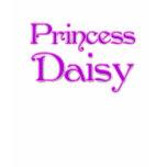 Princess Daisy t-shirts