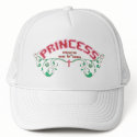 Princess (daughter of the King of kings) cap hats