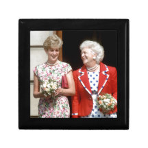 Princess Diana-Barbara Bush Gift Box