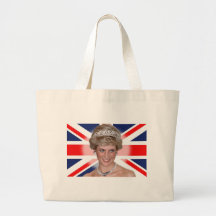 Princess Diana Union Jack Bags