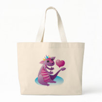 Princess Dragon Canvas Bags