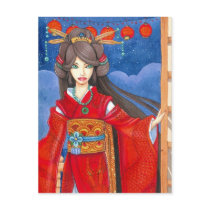 Princess Dragon Postcard, Customise It!