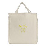 Princess embroidered bags