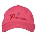 Princess Embroidered Hat embroidered hats