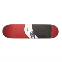 princess emo - skateboard