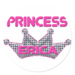 Princess Erica stickers