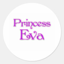 Princess Eva Sticker