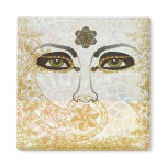 PRINCESS EYES FRIDGE MAGNET
