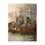Princess Fantasy Castle Wedding Gifts Post Cards