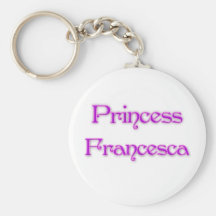 Princess Francesca Key Chains