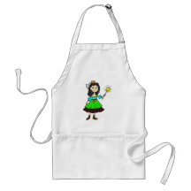 Princess Girl Apron