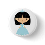 Princess Girl buttons