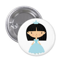 Princess Girl Buttons