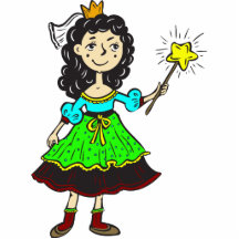 Princess Girl Cut Out