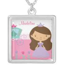 Princess Girl Necklace necklaces