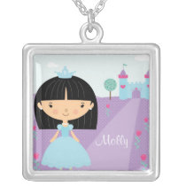 Princess Girl Necklace necklaces