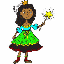 Princess Girl Photo Cut Outs